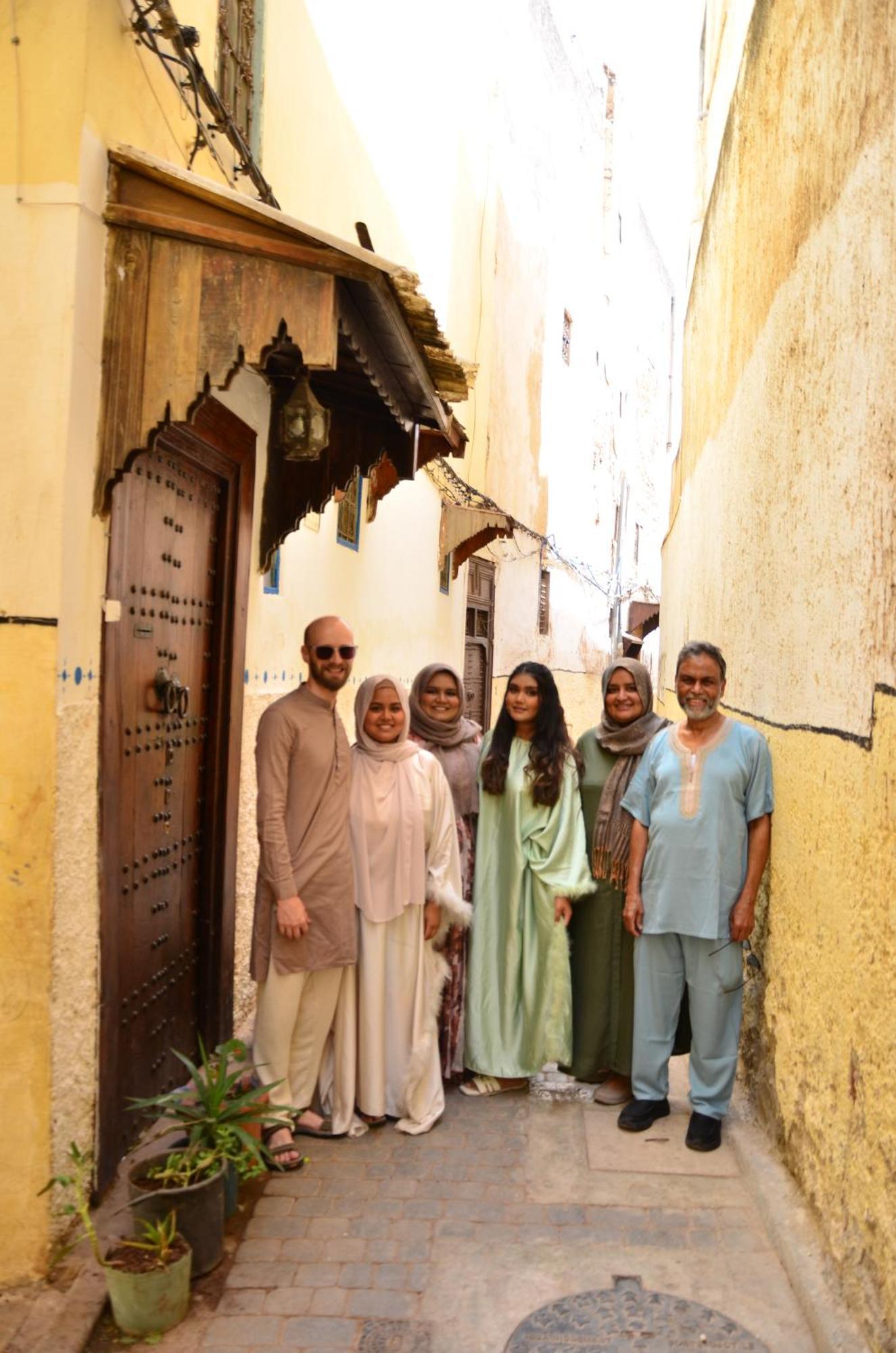 Riad Fes Safir - Rooftop Terrace With Medina Views 外观 照片