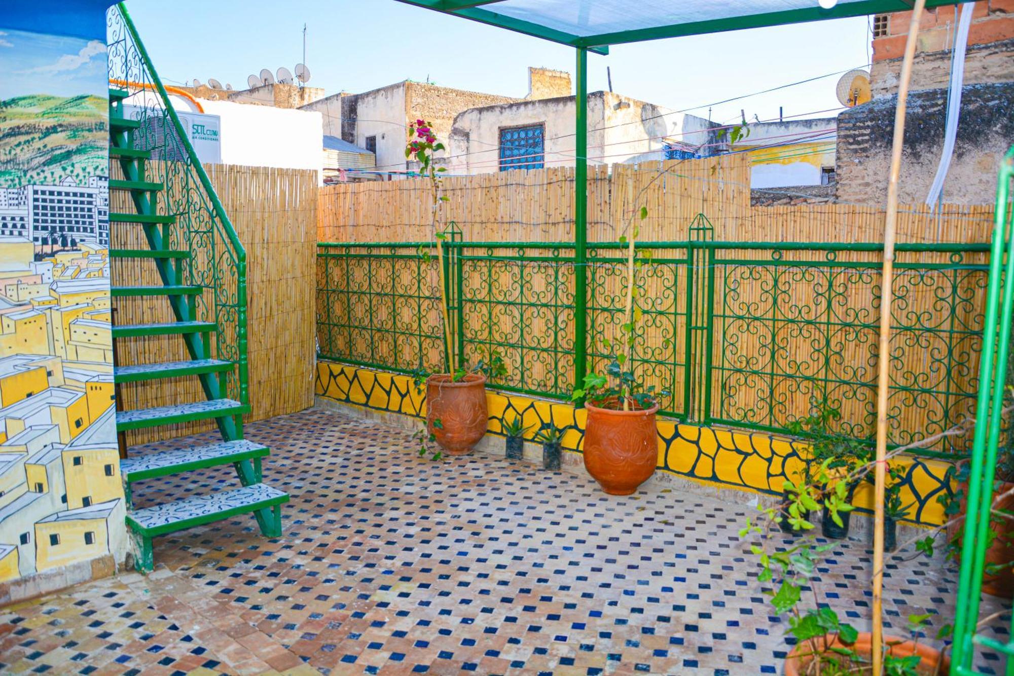 Riad Fes Safir - Rooftop Terrace With Medina Views 外观 照片