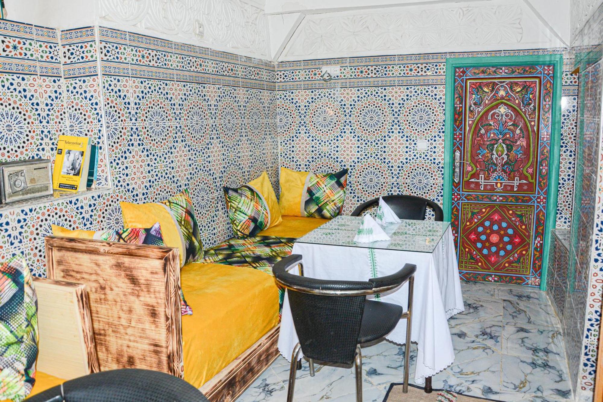 Riad Fes Safir - Rooftop Terrace With Medina Views 外观 照片
