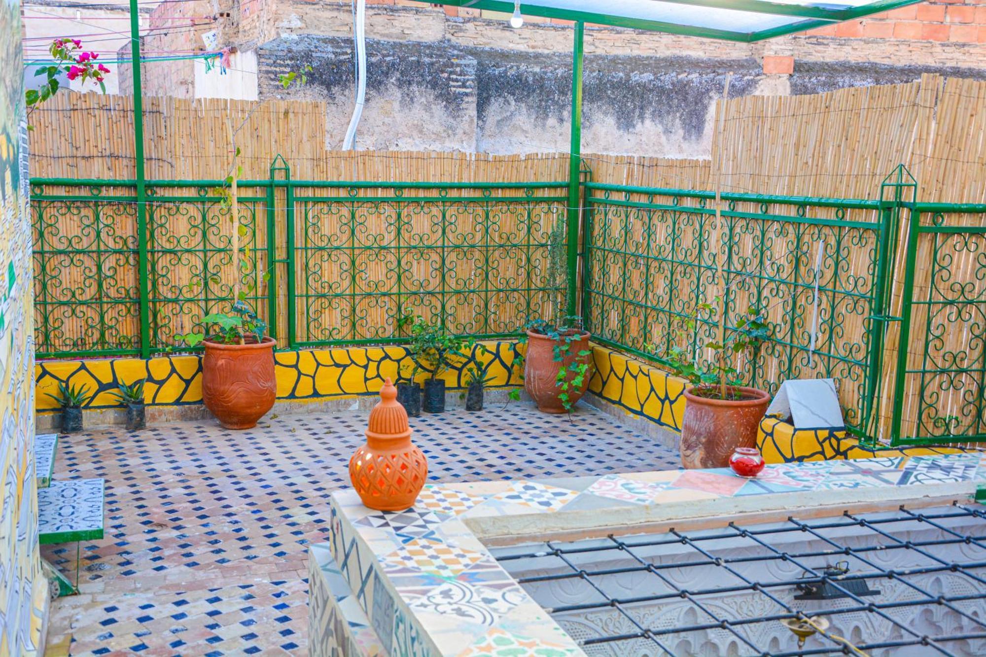 Riad Fes Safir - Rooftop Terrace With Medina Views 外观 照片