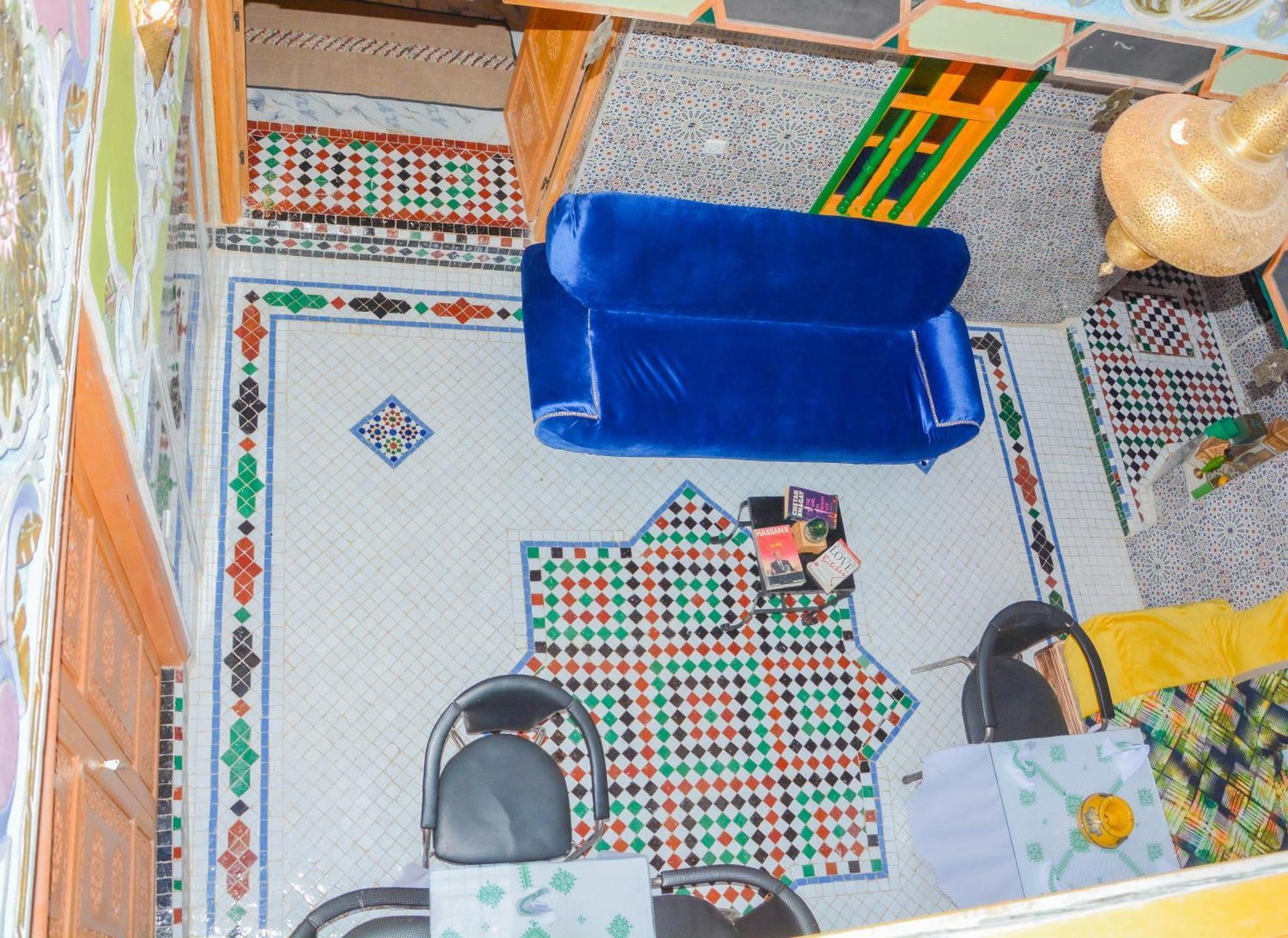 Riad Fes Safir - Rooftop Terrace With Medina Views 外观 照片