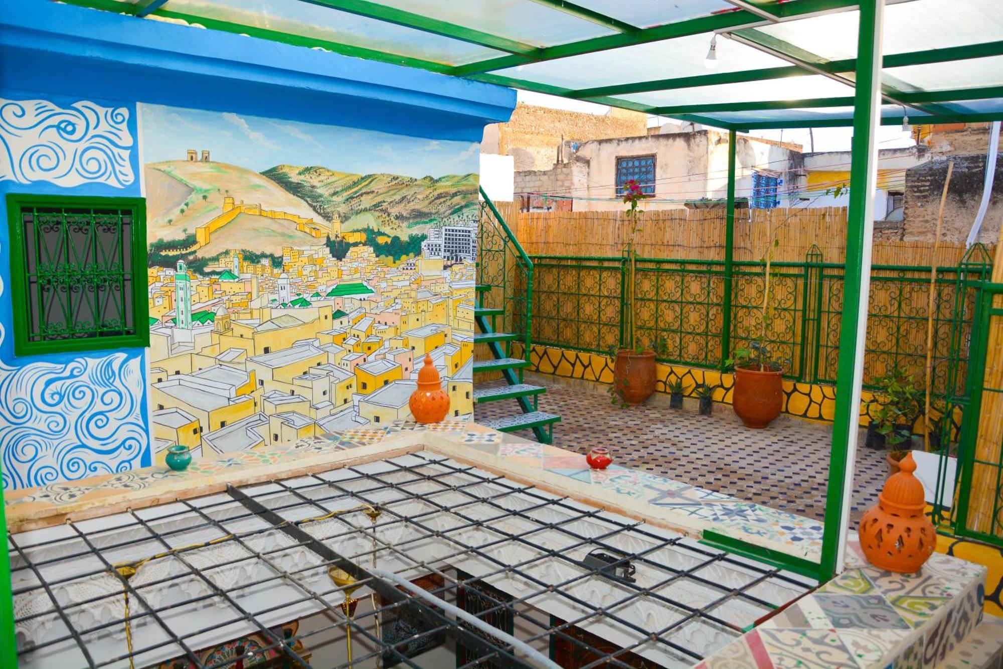Riad Fes Safir - Rooftop Terrace With Medina Views 外观 照片